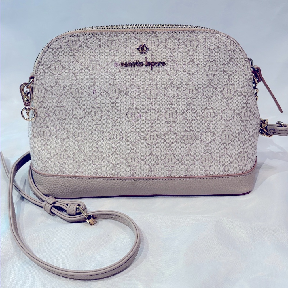 NWT Nanette Lepore Thelma Logo Dome Minibag